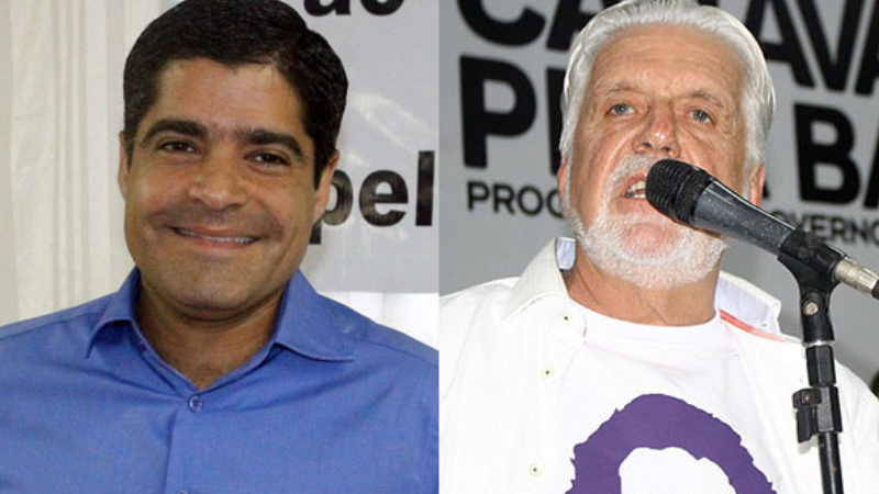 ACM Neto vence eleição contra Jaques Wagner no primeiro turno, diz pesquisa Atlas