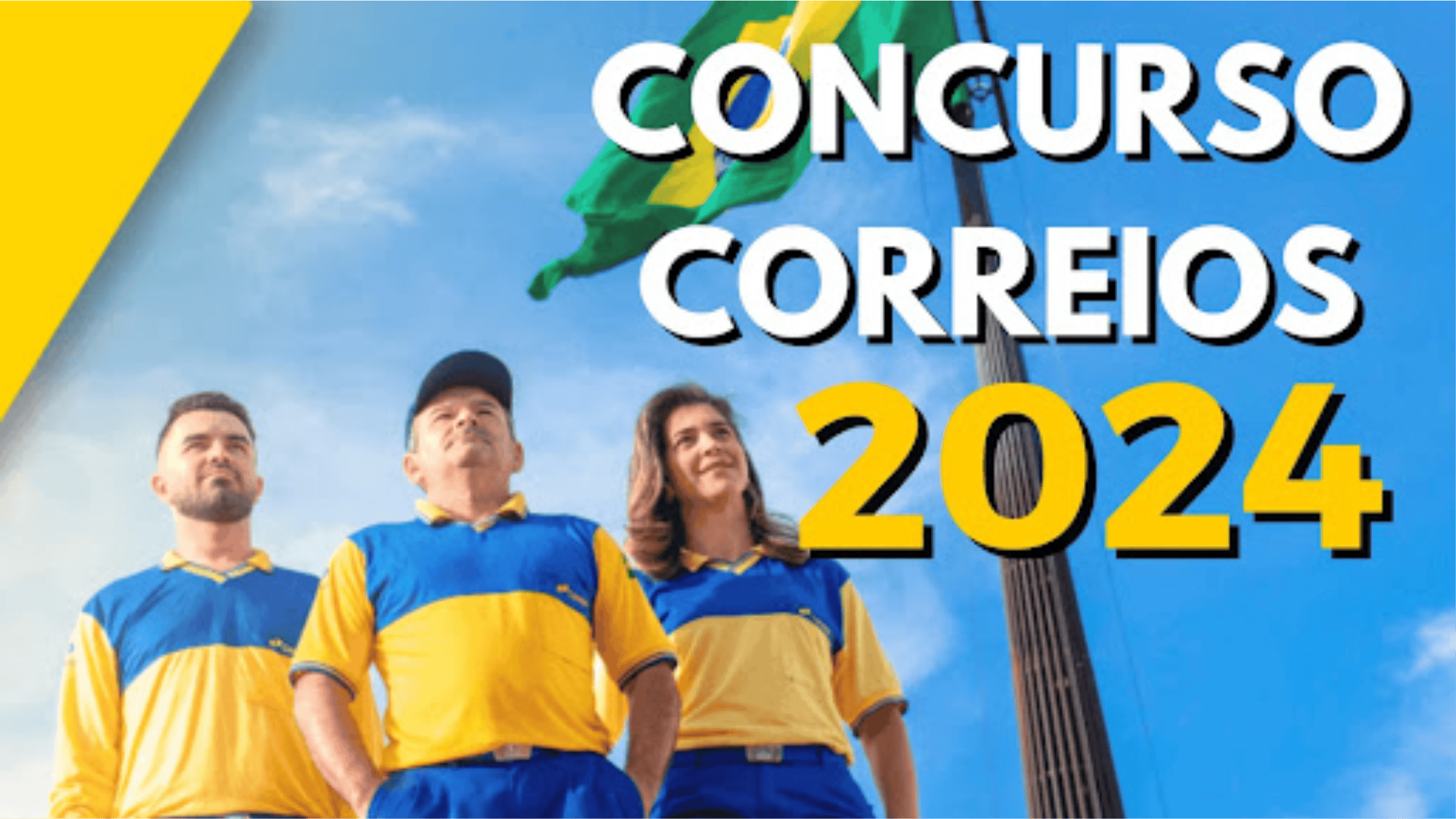 Concurso Correios: inscrições abertas para 3,5 mil vagas